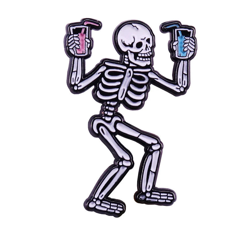 Skeleton-Bartender-Silver
