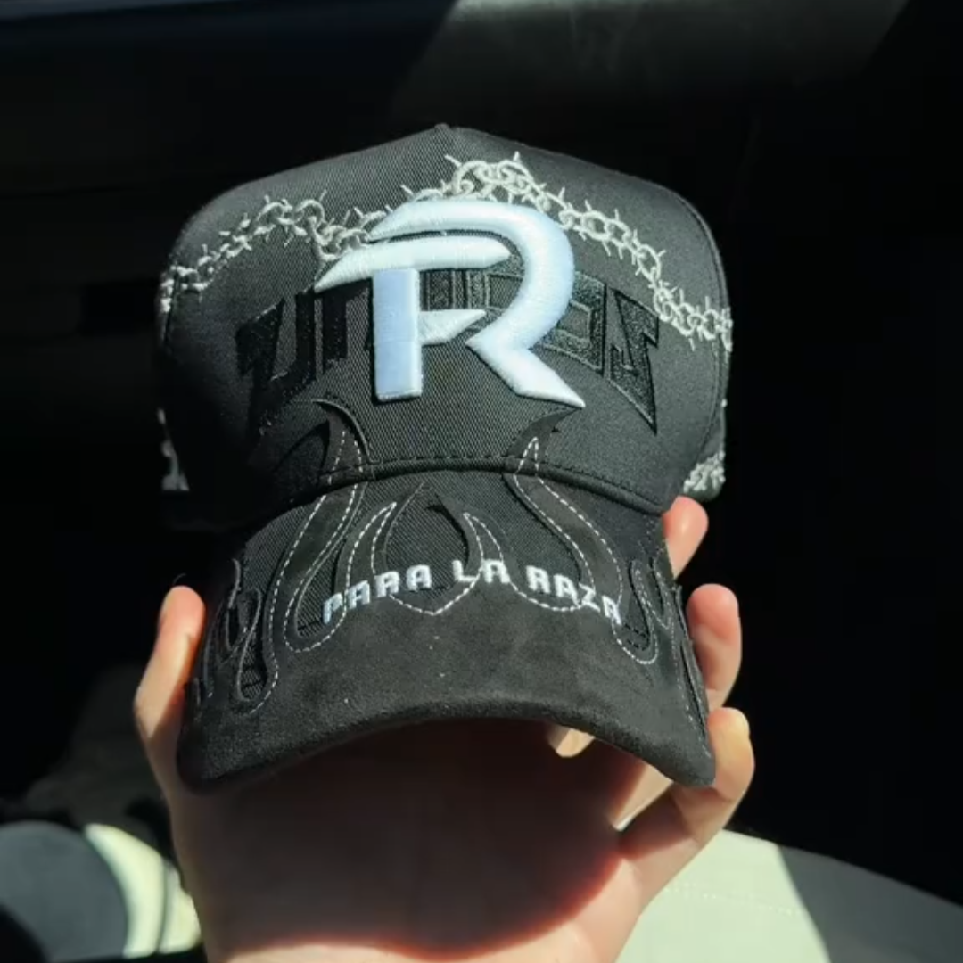 Hip-Hop Embroidered Letter Cap