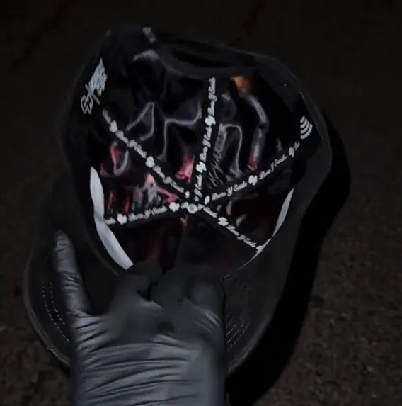 LUCIFER U2 Velvet Baseball Cap(⏰$20 off in the last week!)