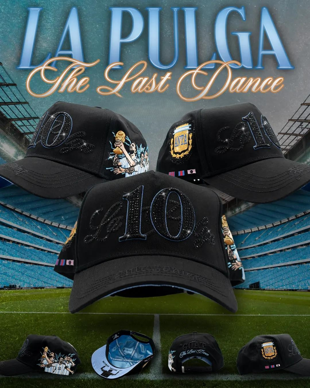 M10 GOAT CAP-THE LAST DANCE