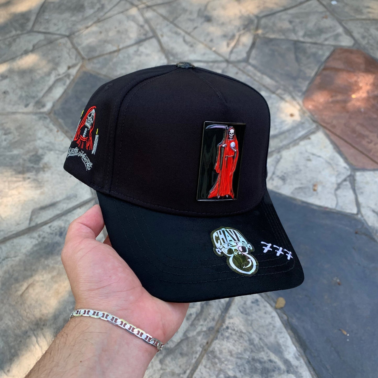 The Holy Snapback Cap