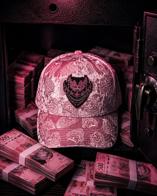 LUCIFER U2 Velvet Baseball Cap(⏰$20 off in the last week!)