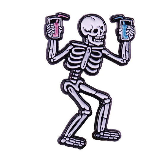 Skeleton-Bartender-Silver