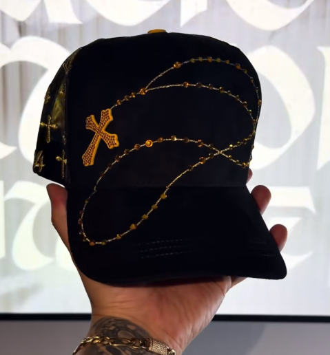 Shiny Long Chain Cap(⏰⏰$20 off for the last week✔️)