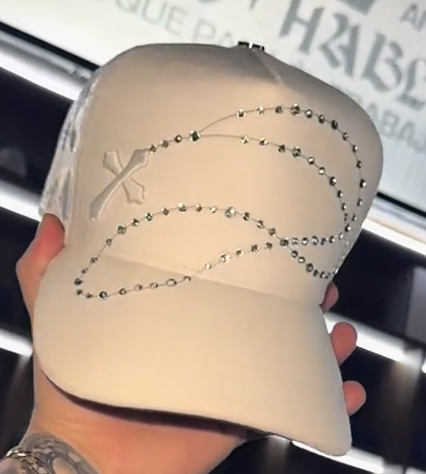 Shiny Long Chain Cap(⏰⏰$20 off for the last week✔️)