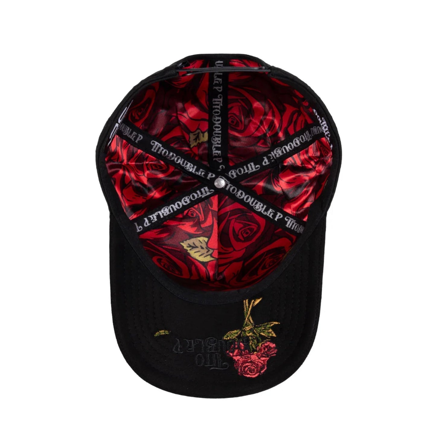 Double P Rose Cap