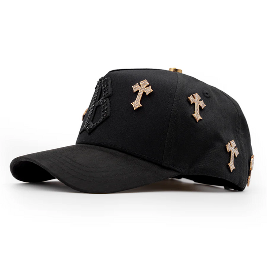 B Cross Baseball Cap