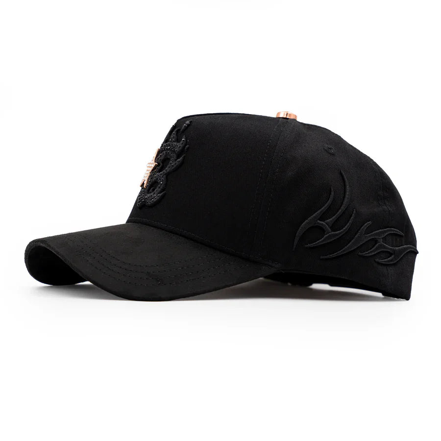 Rose Gold Star Cap