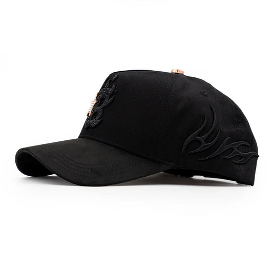 Rose Gold Star Cap