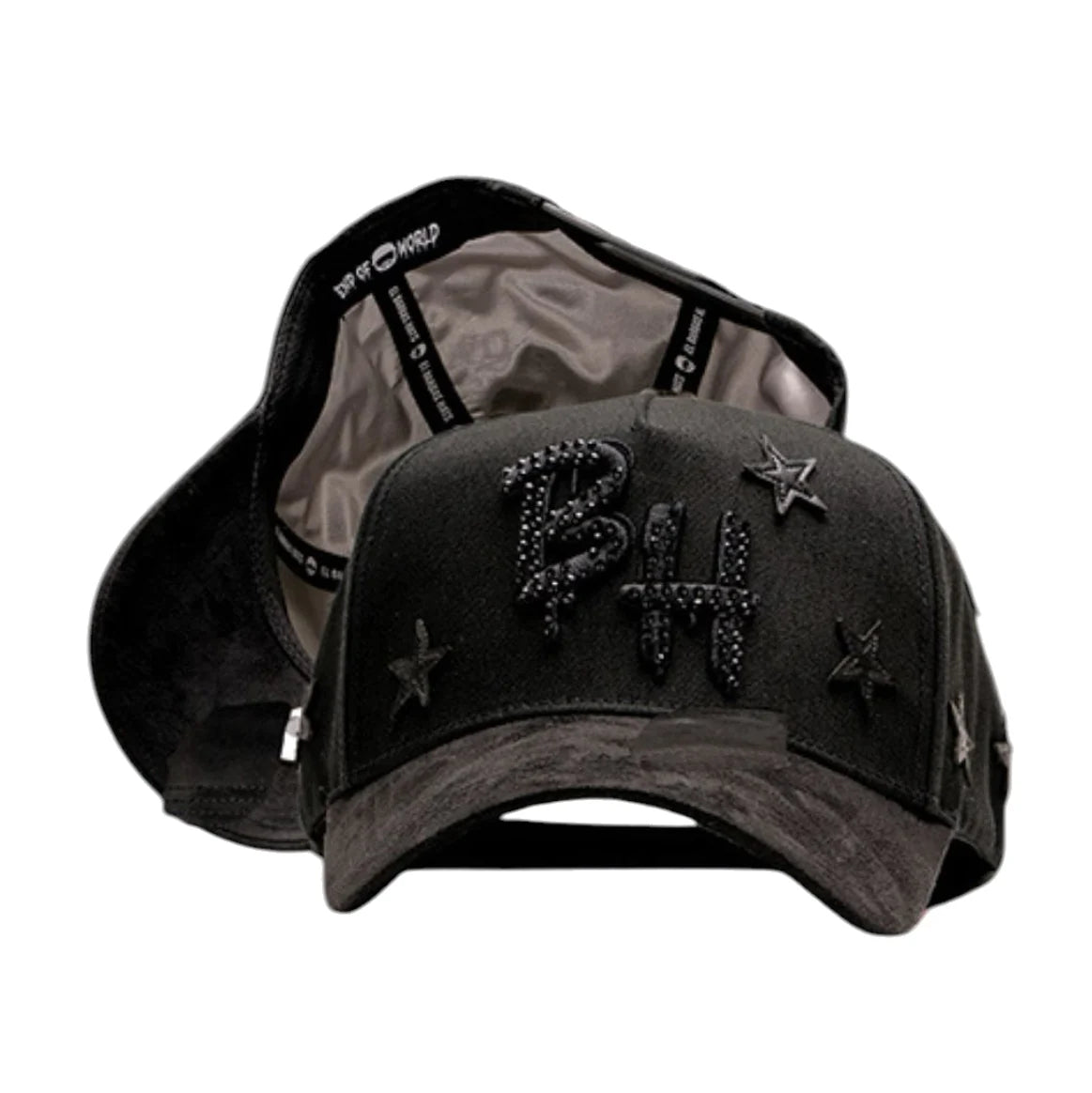 Black BH Star Cap
