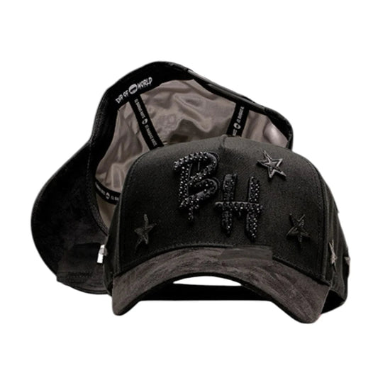 Black BH Star Cap
