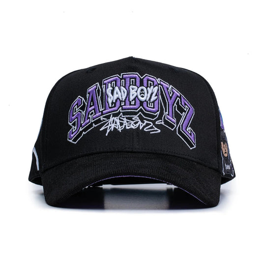 Sad Boyz Cap - Purple