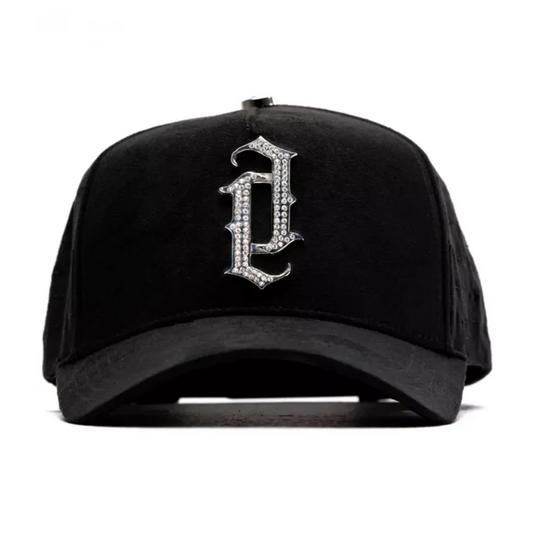 Hip Hop Rhinestone Sun Cap