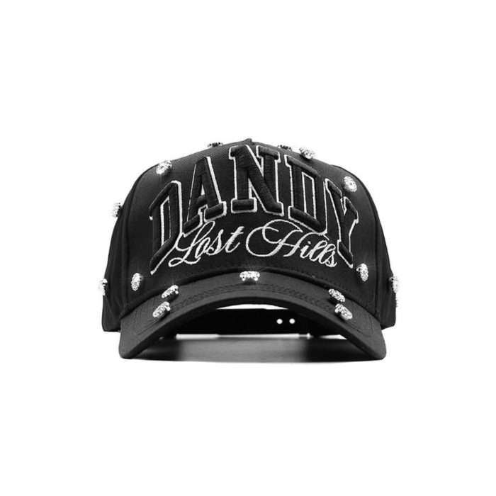 Hip-Hop Shiny Button Cap