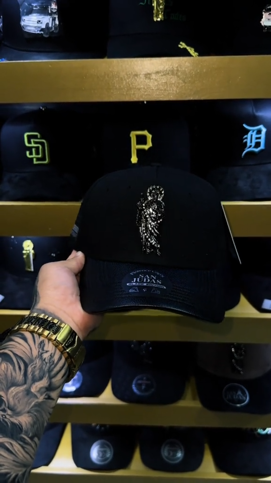 San Judas Tadeo Cap