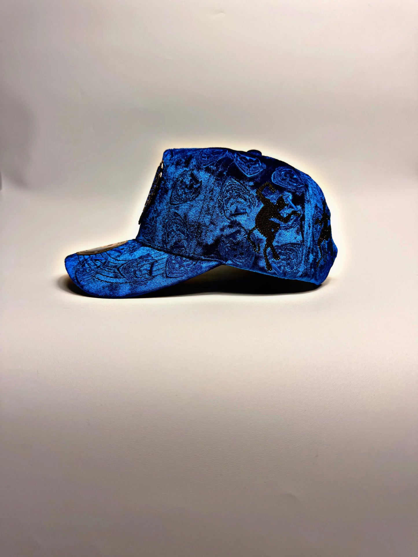 LUCIFER U2 Velvet Baseball Cap(⏰$20 off in the last week!)