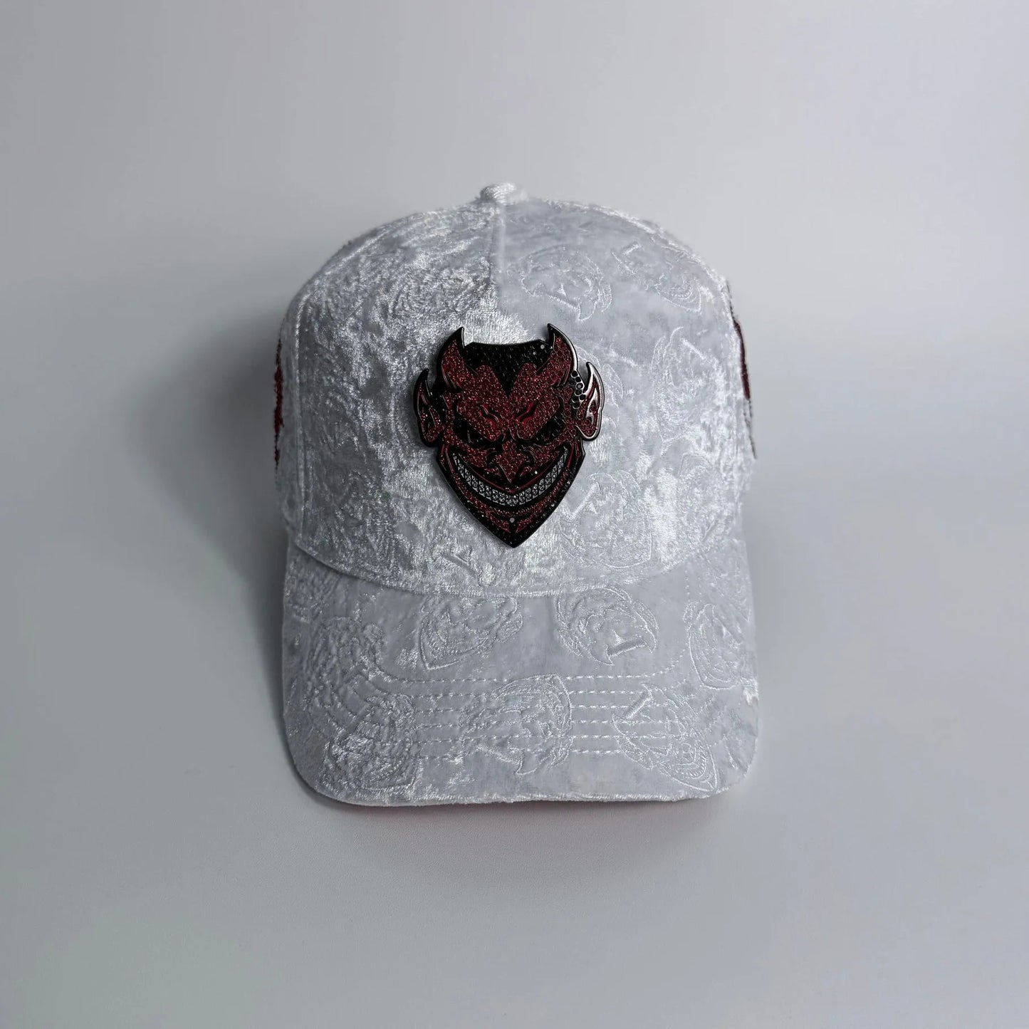 LUCIFER U2 Velvet Baseball Cap(⏰$20 off in the last week!)