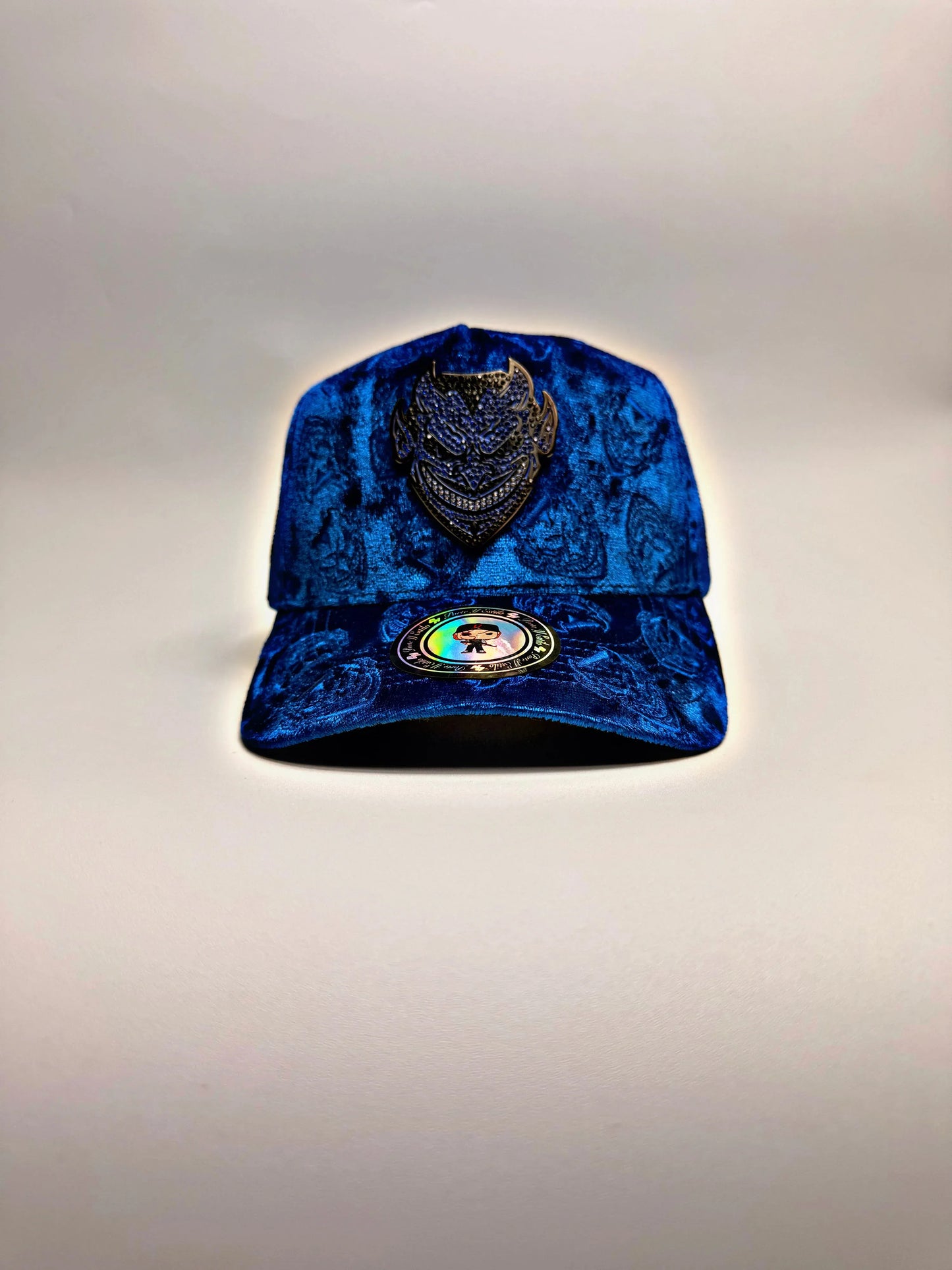 LUCIFER U2 Velvet Baseball Cap(⏰$20 off in the last week!)