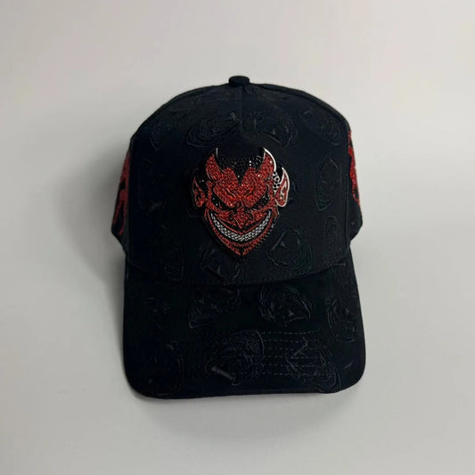 LUCIFER U2 Velvet Baseball Cap(⏰$20 off in the last week!)