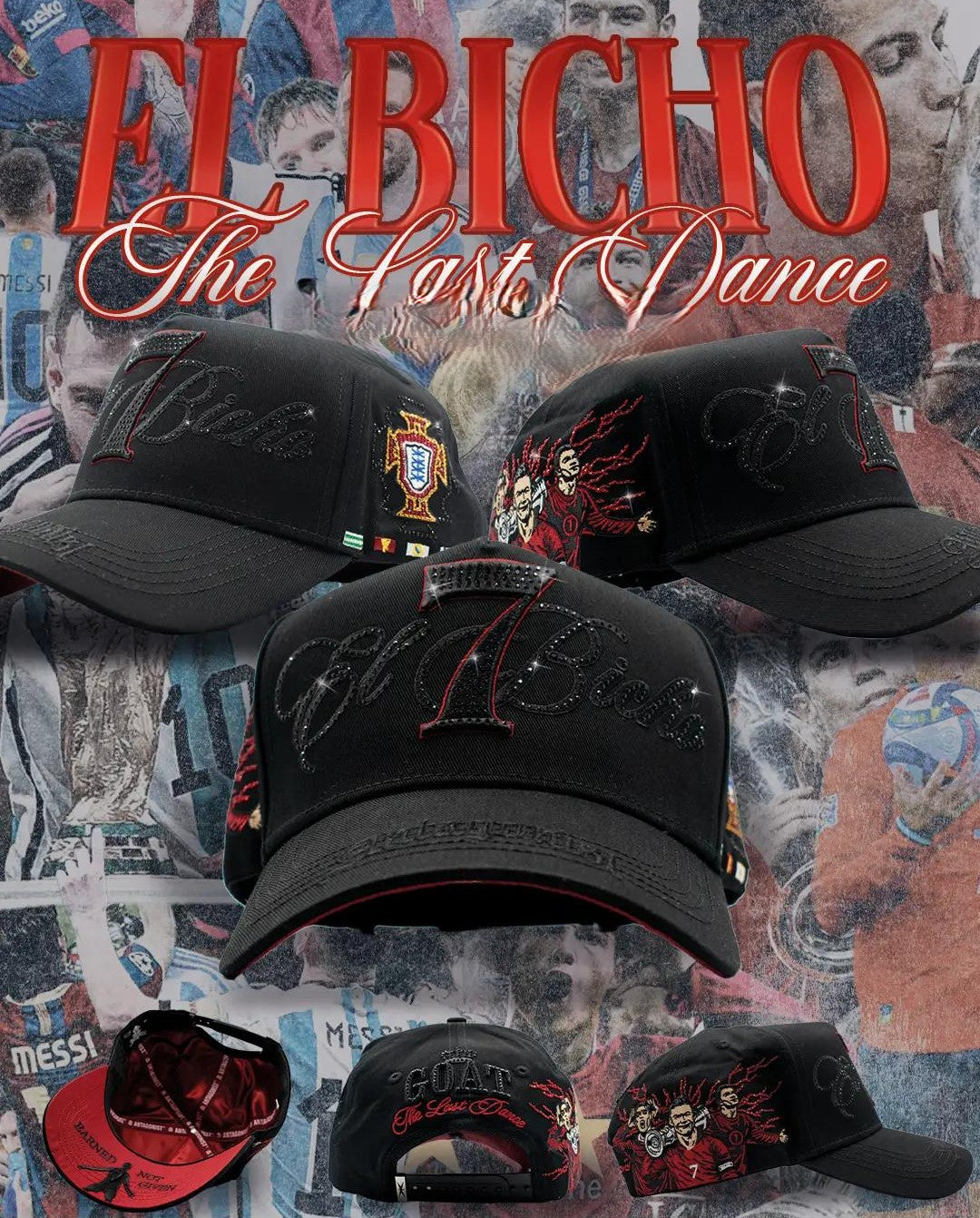 CR7 GOAT CAP-THE LAST DANCE