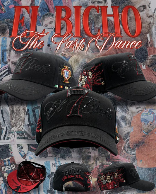 CR7 GOAT CAP-THE LAST DANCE