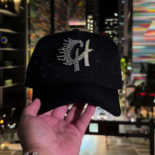 Rhinestone Sparkle Cap