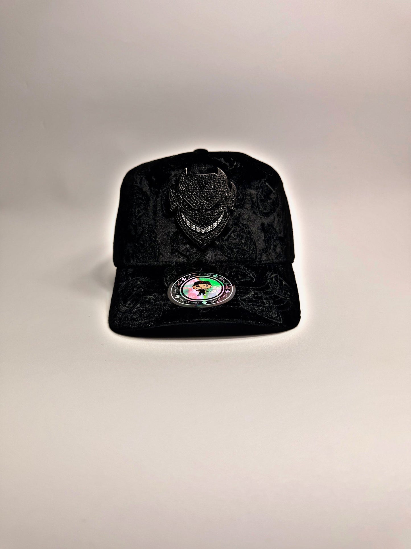 LUCIFER U2 Velvet Baseball Cap(⏰$20 off in the last week!)
