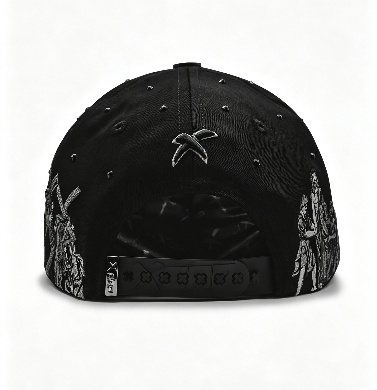 Viacrucis Black Crystals Hat