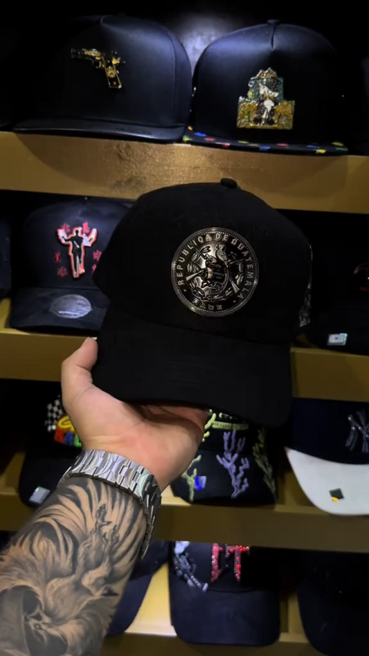 Republic of Guatemala Emblem Cap