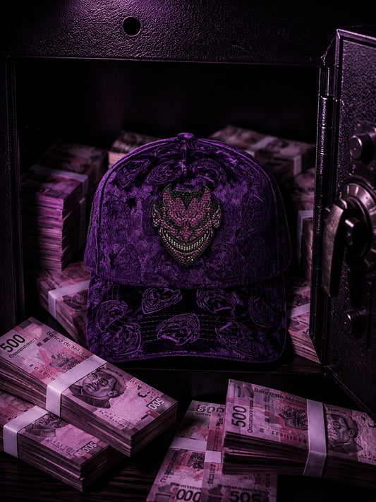 LUCIFER U2 Velvet Baseball Cap(⏰$20 off in the last week!)
