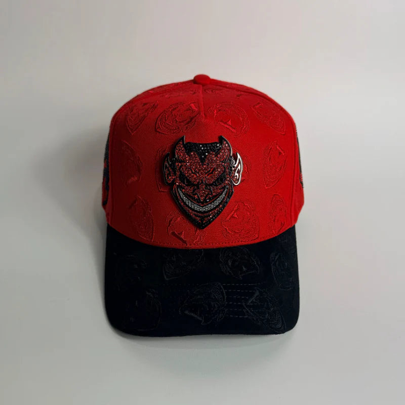 LUCIFER U2 Velvet Baseball Cap(⏰$20 off in the last week!)