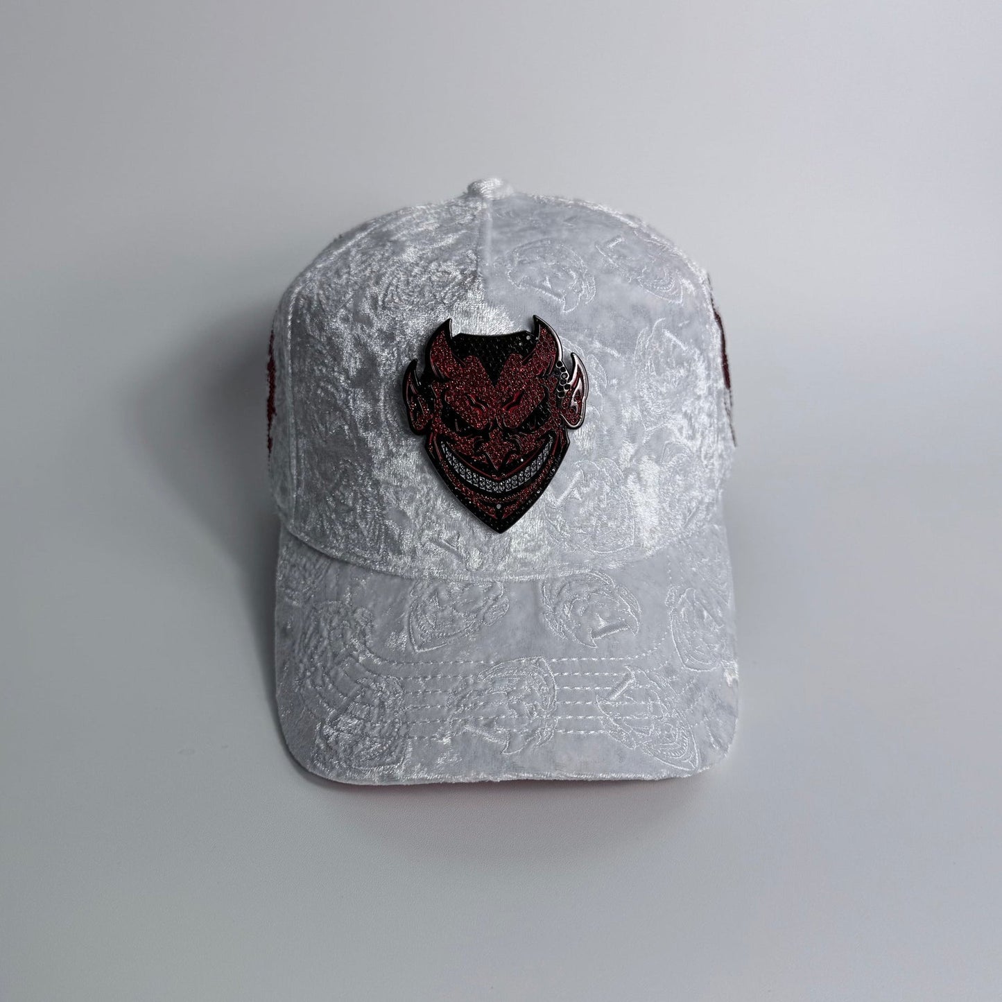 LUCIFER U2 Velvet Baseball Cap(⏰$20 off in the last week!)
