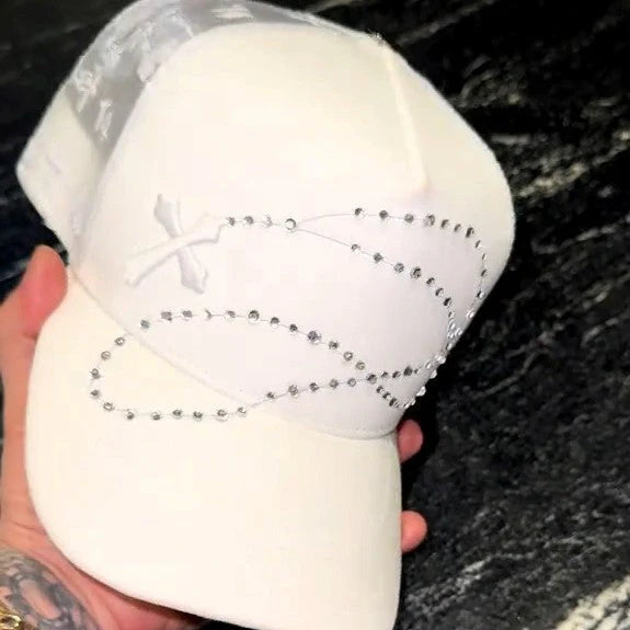 Shiny Long Chain Cap(⏰Last Chance!)